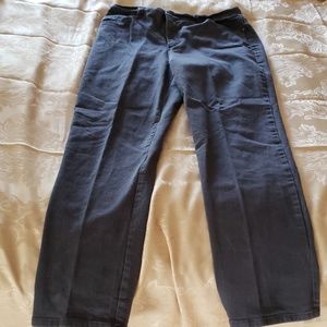Gloria Vanderbilt Gray Stretch Jean
